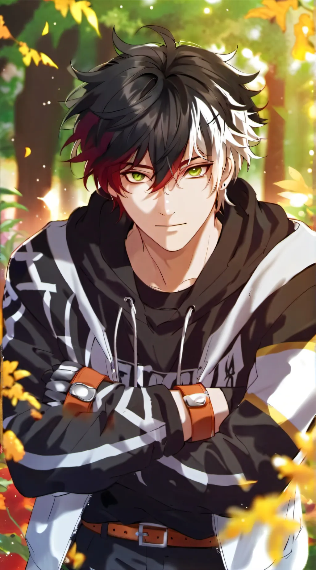 ai character: Andy (TLC) background
