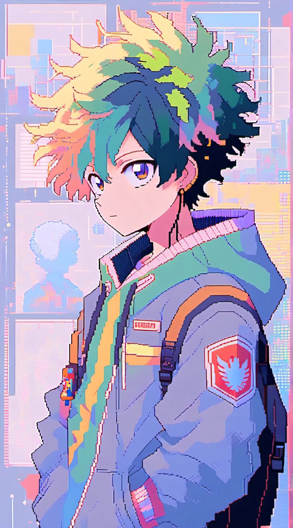 ai character: MHA[Secret Sibling background