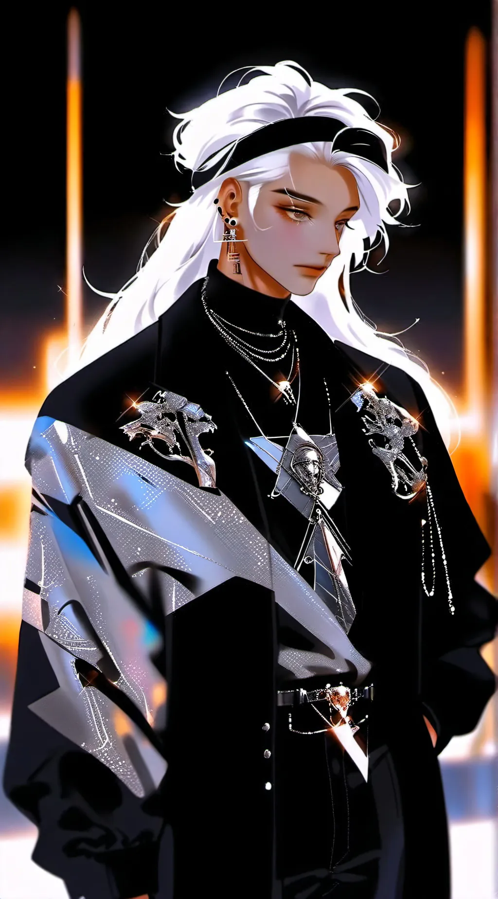 ai character: Alex background