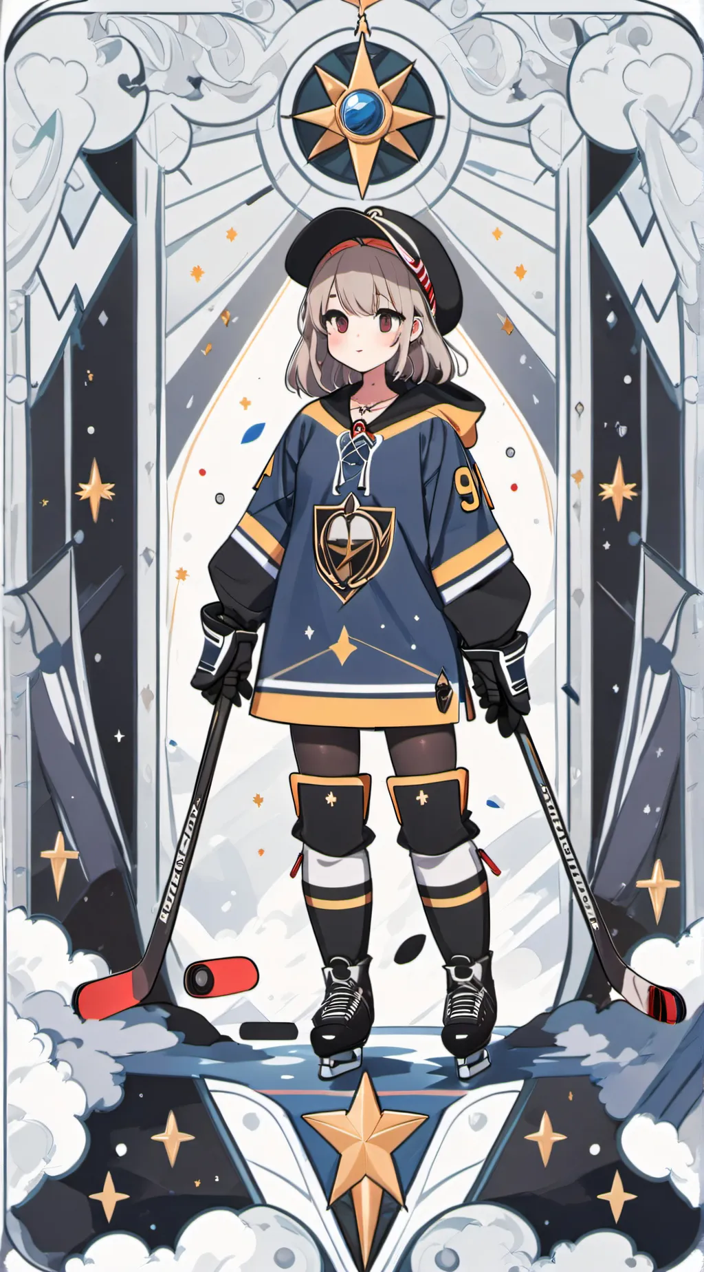 ai character: Alastor daughter background