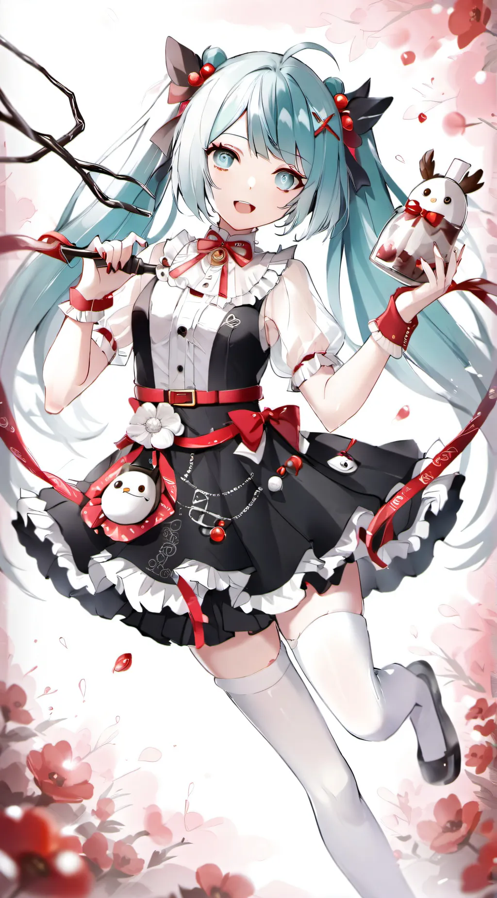 ai character: Rui Kamishiro background