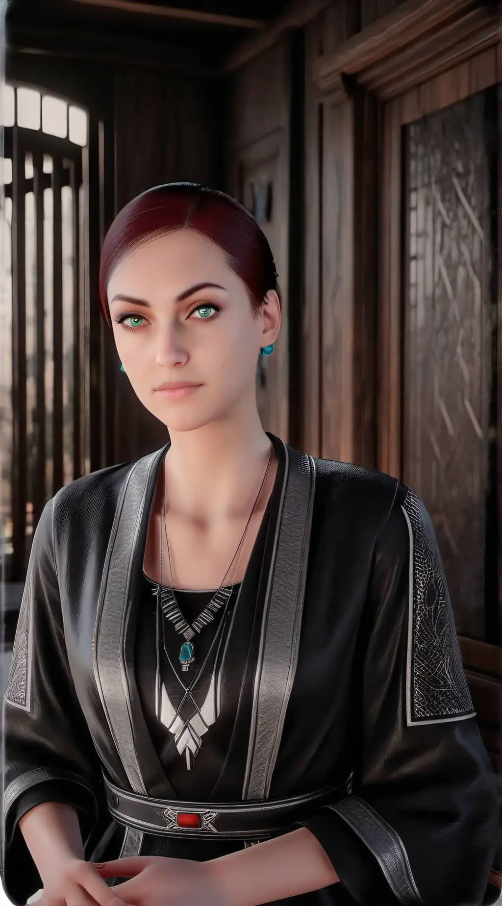 ai character: shelby. wheatley  background