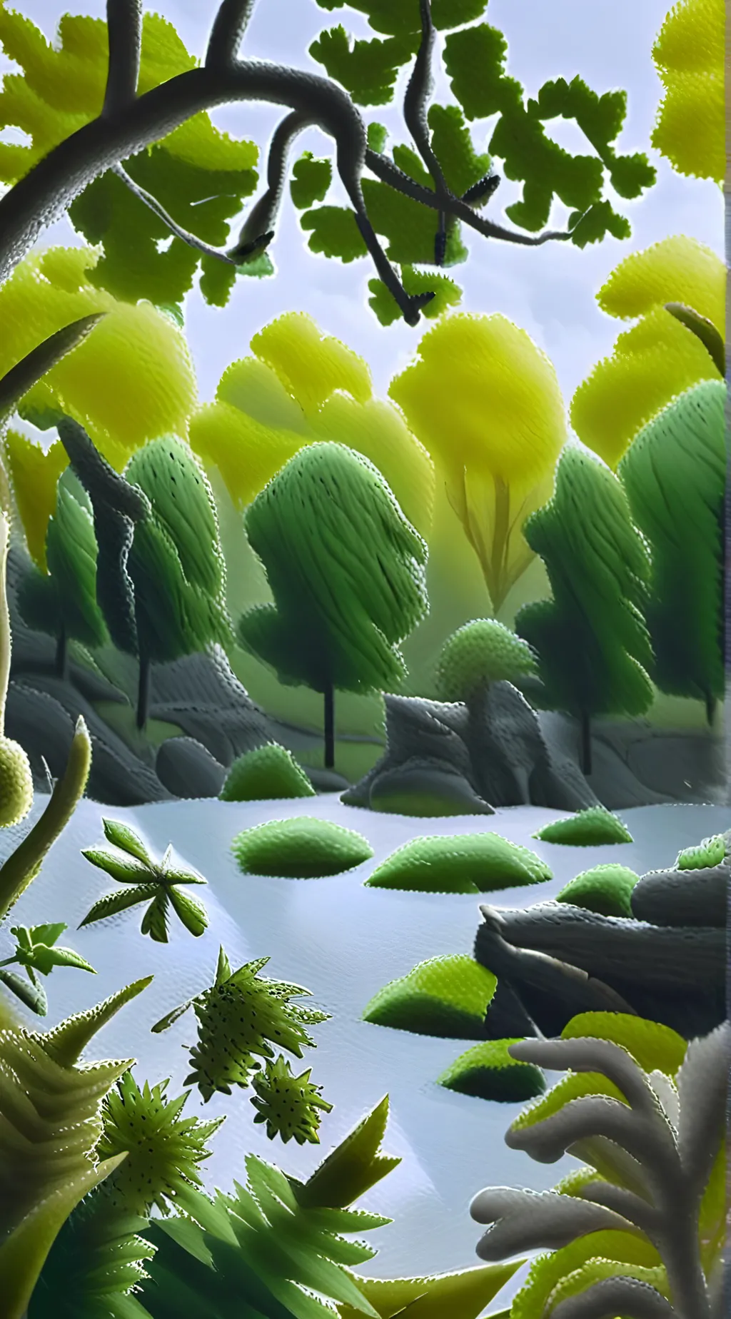 ai character: inside out 2 background