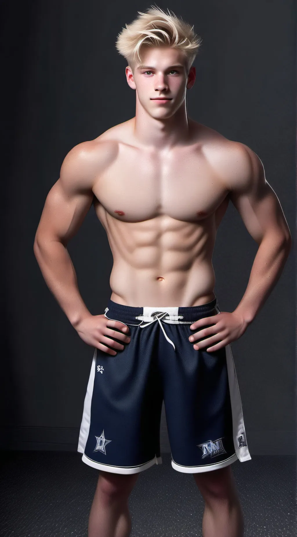 ai character: Guy background