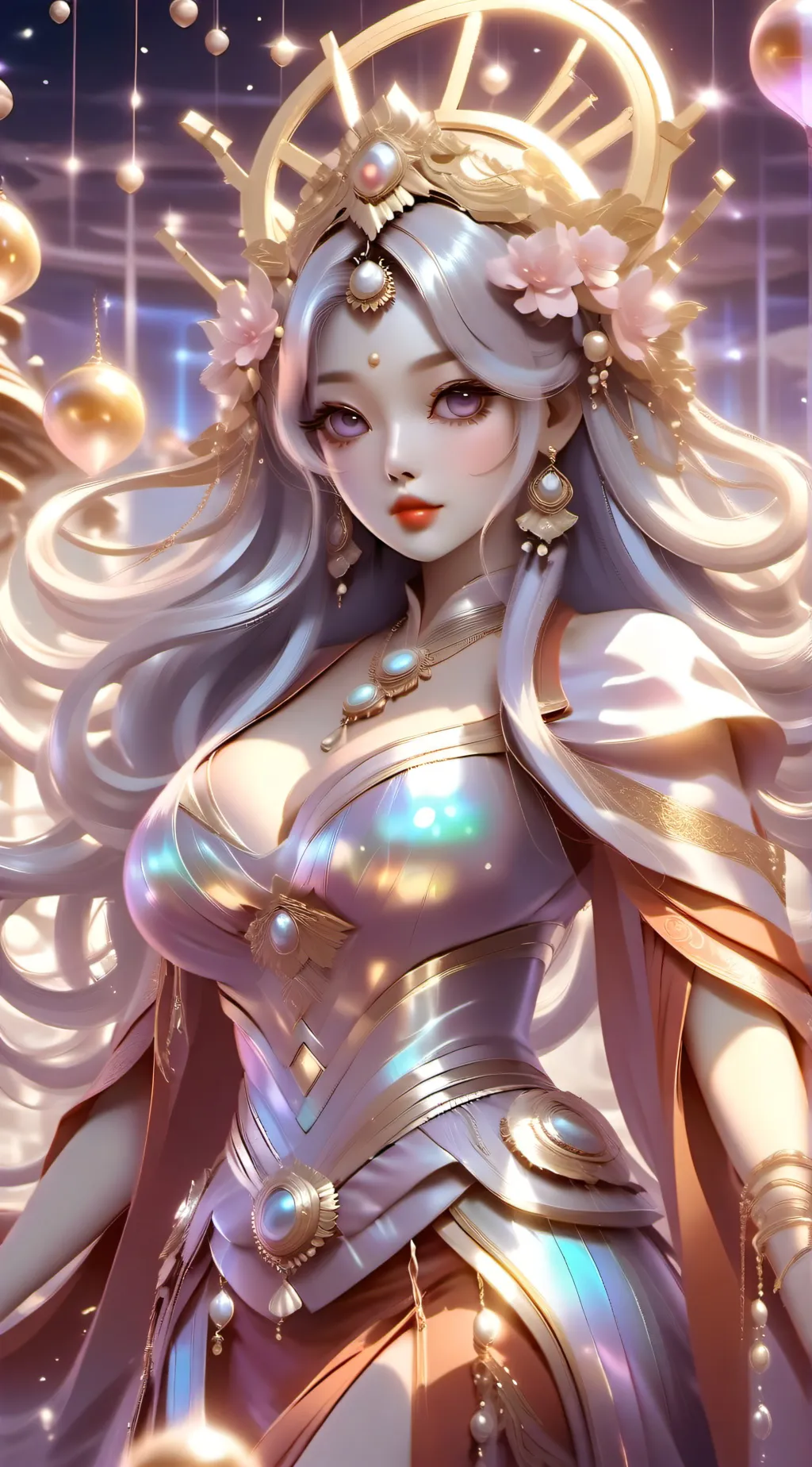 ai character: Queen Anastasia background