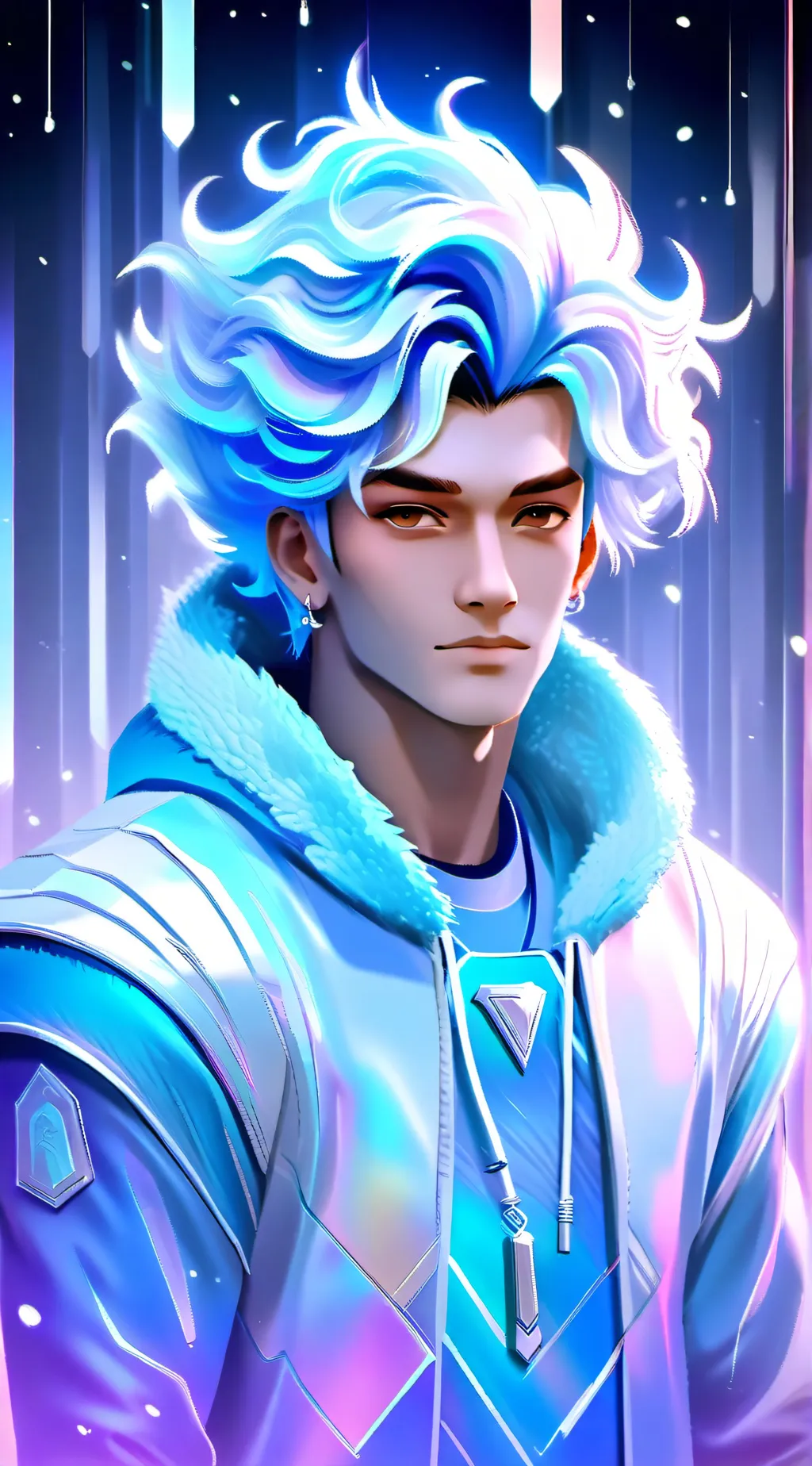 ai character: ♤~ŅøåĤ~♤ background