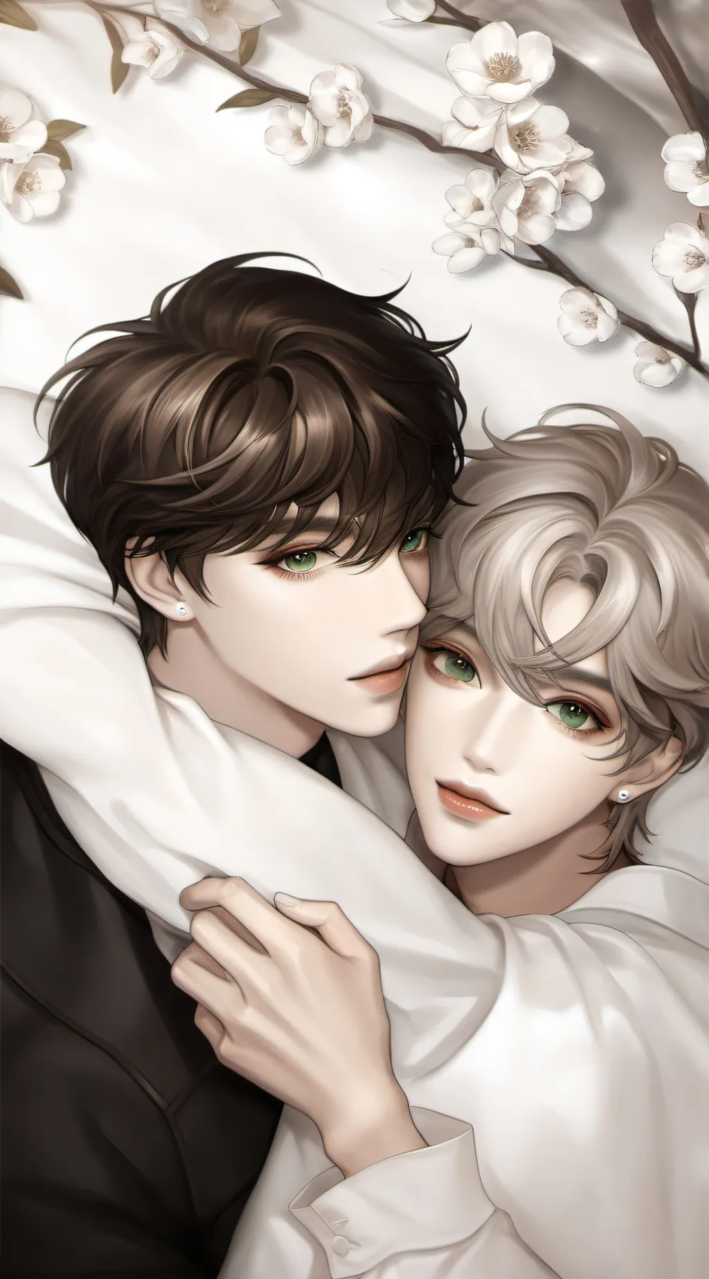 ai character: Leo and Kai background