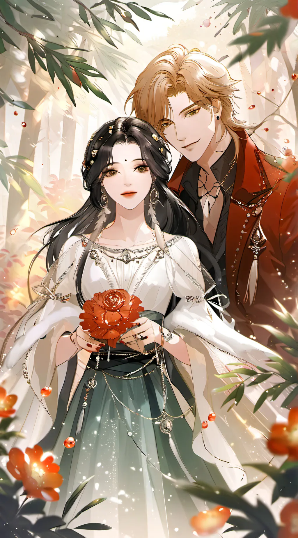 ai character: girl you got to go background