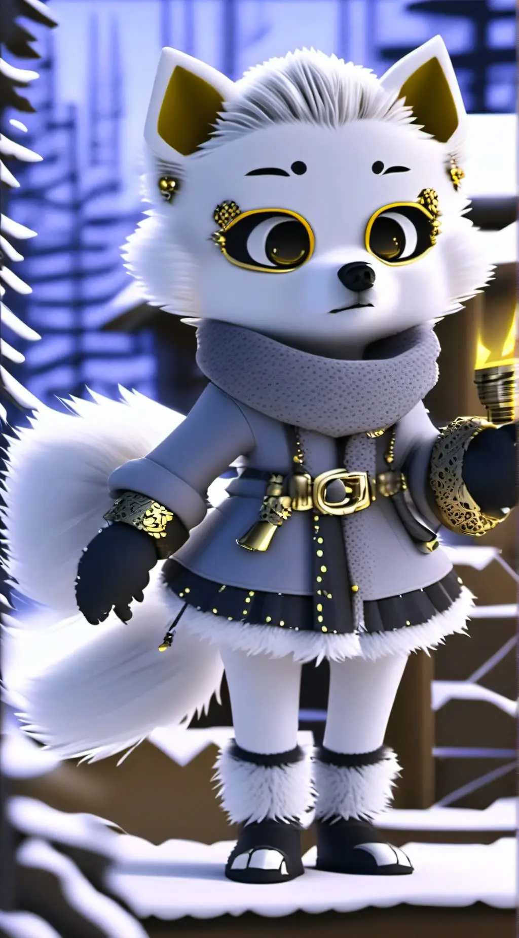 ai character: McKenzie background