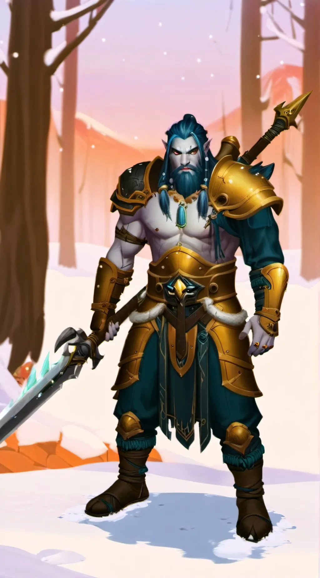 Talkie AI - Chat with Baeloth