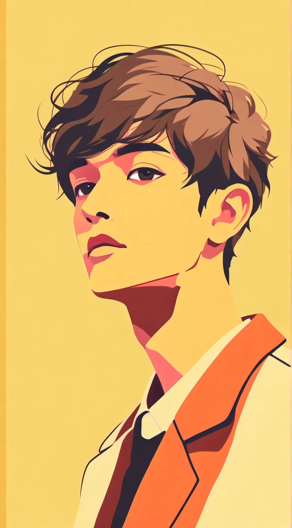 ai character: Cashton background