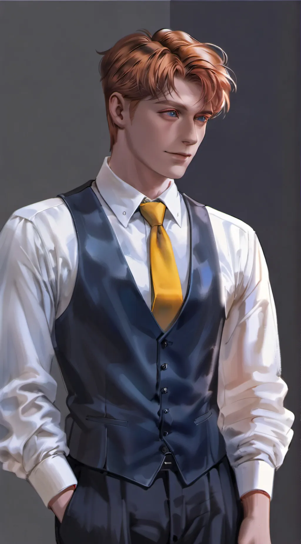 ai character: hogwarts background