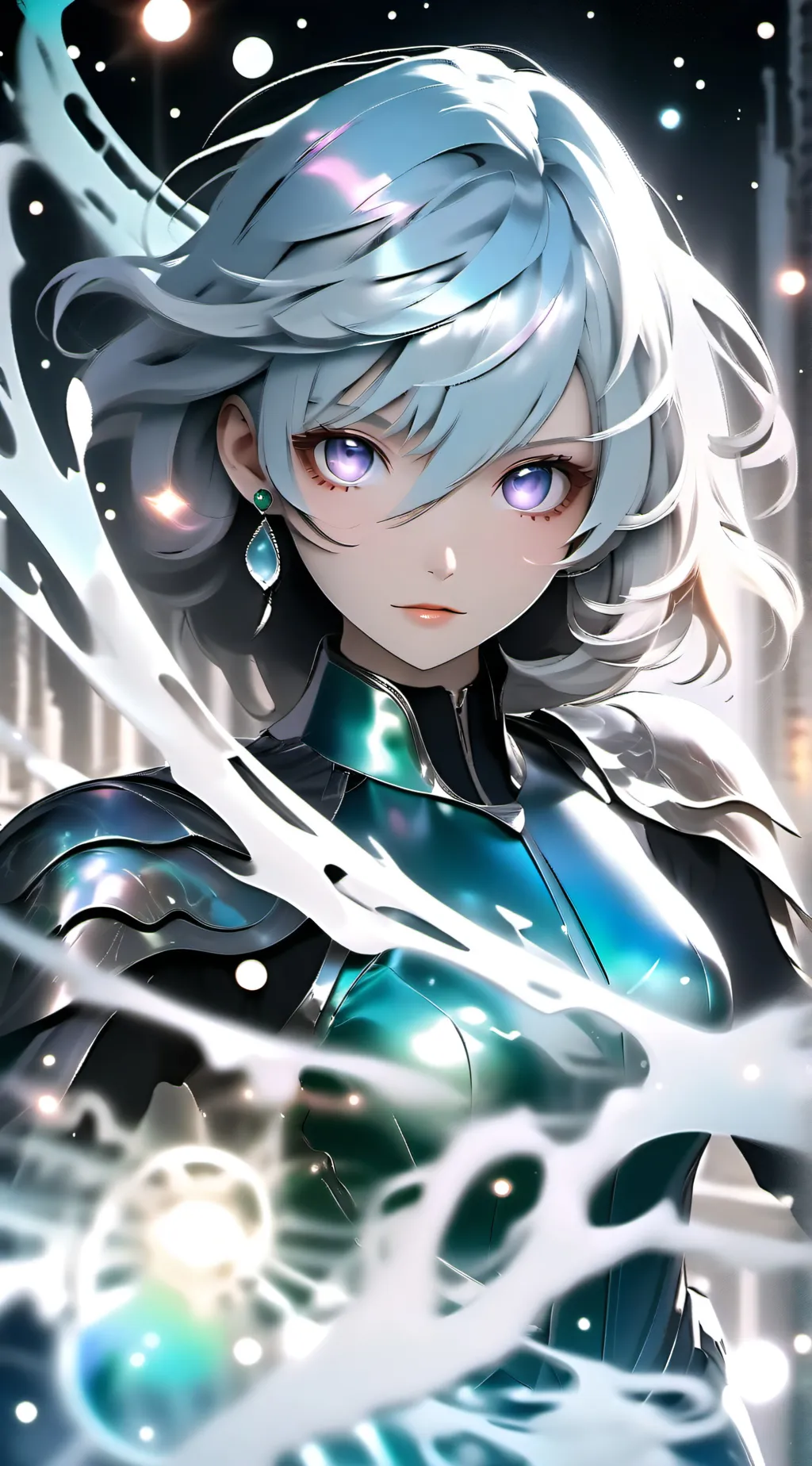 ai character: jolly  background