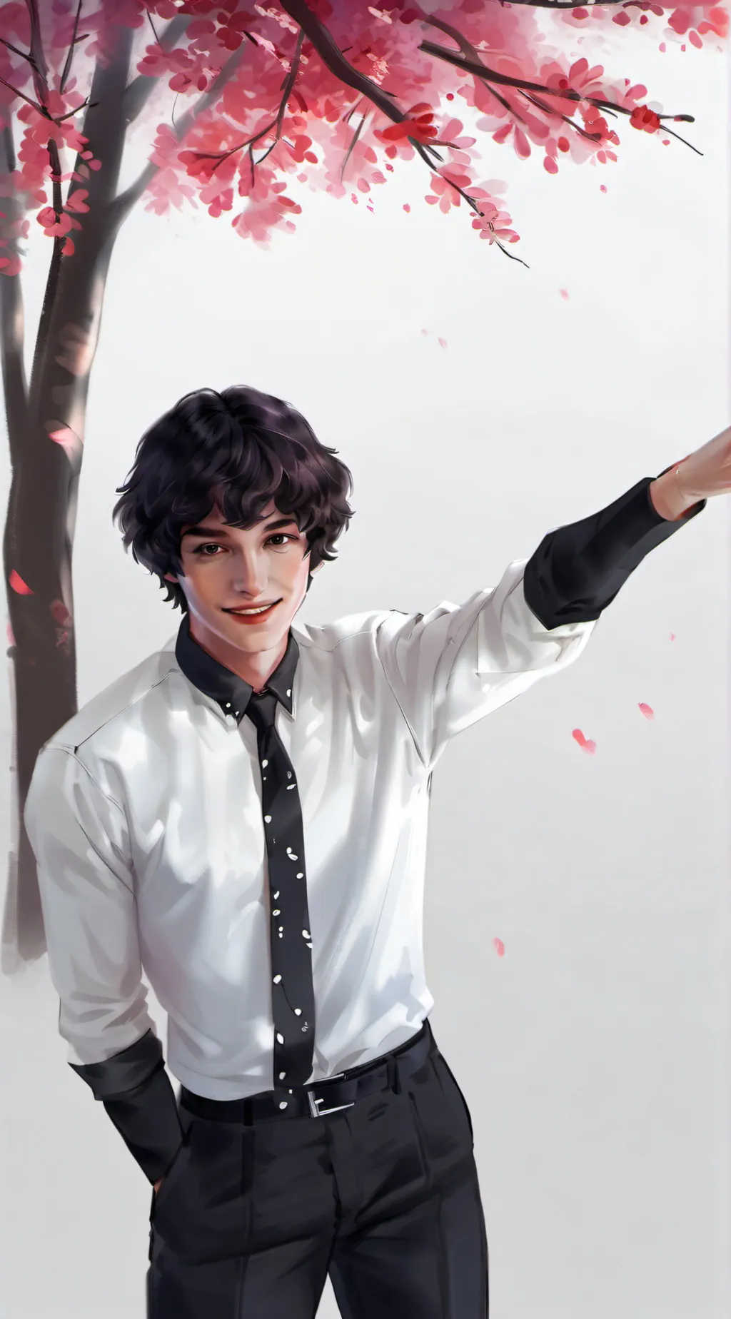 ai character: Mike Wheeler background