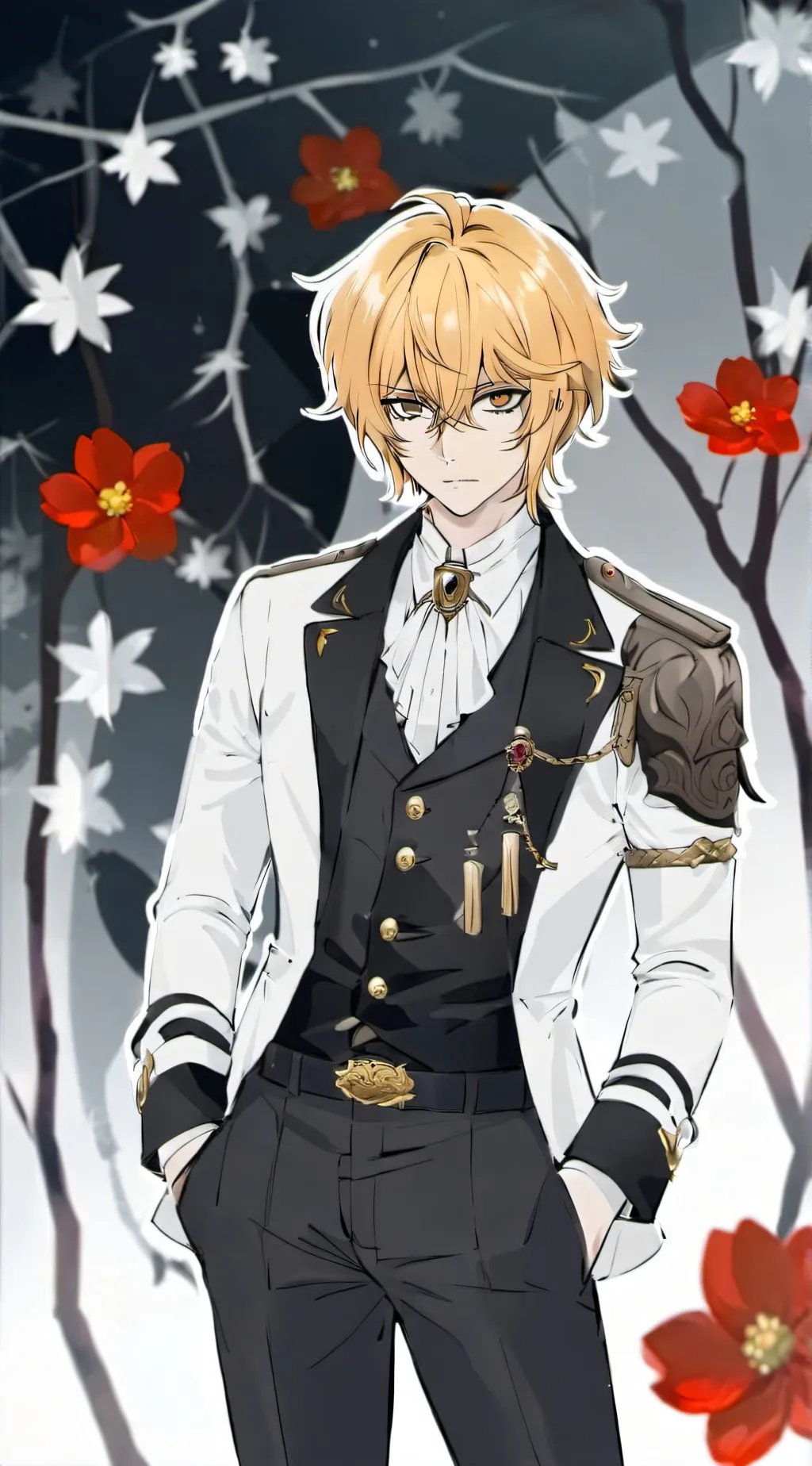ai character: Mika background