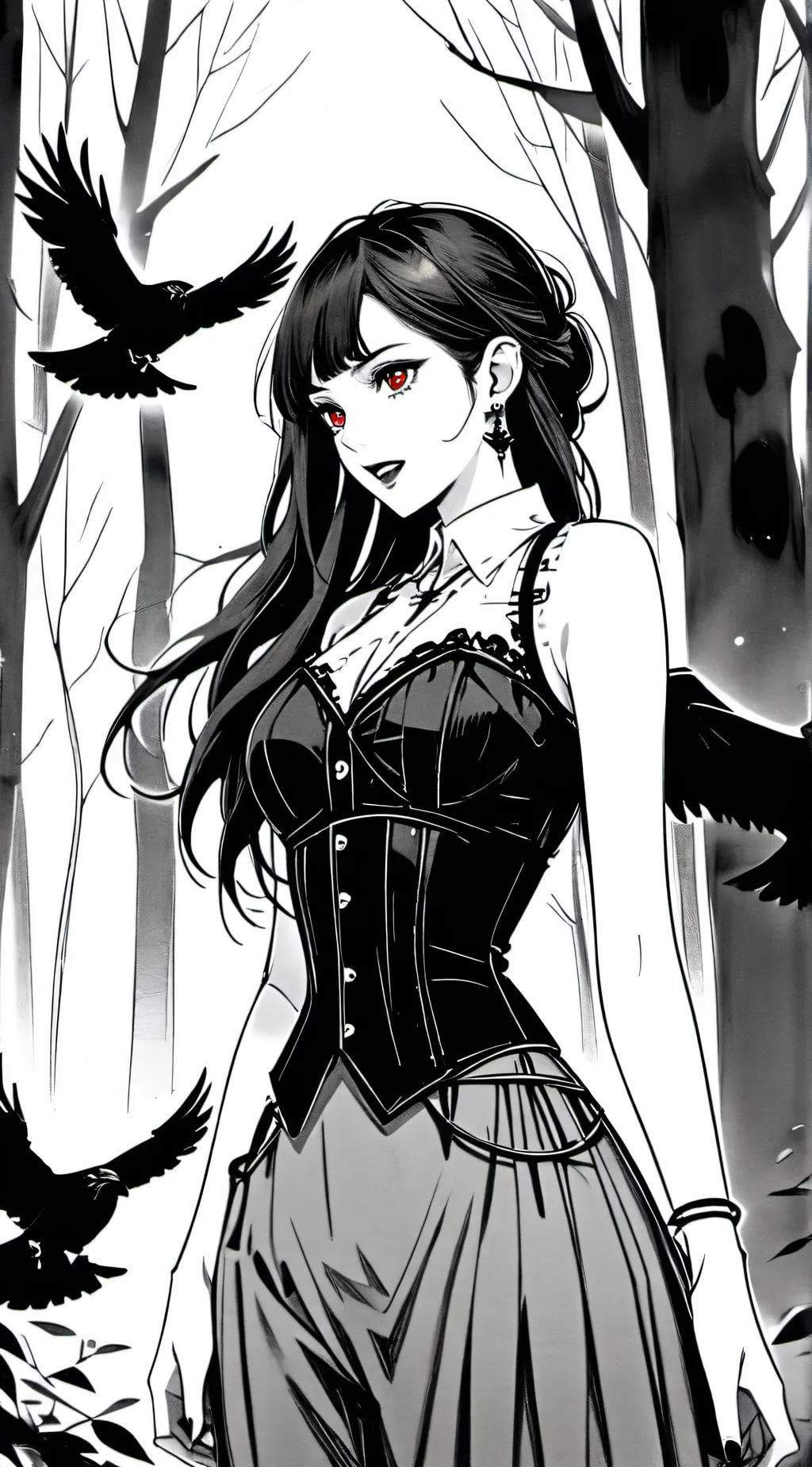 ai character: clara background