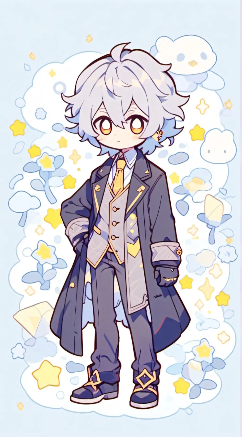 ai character: N background