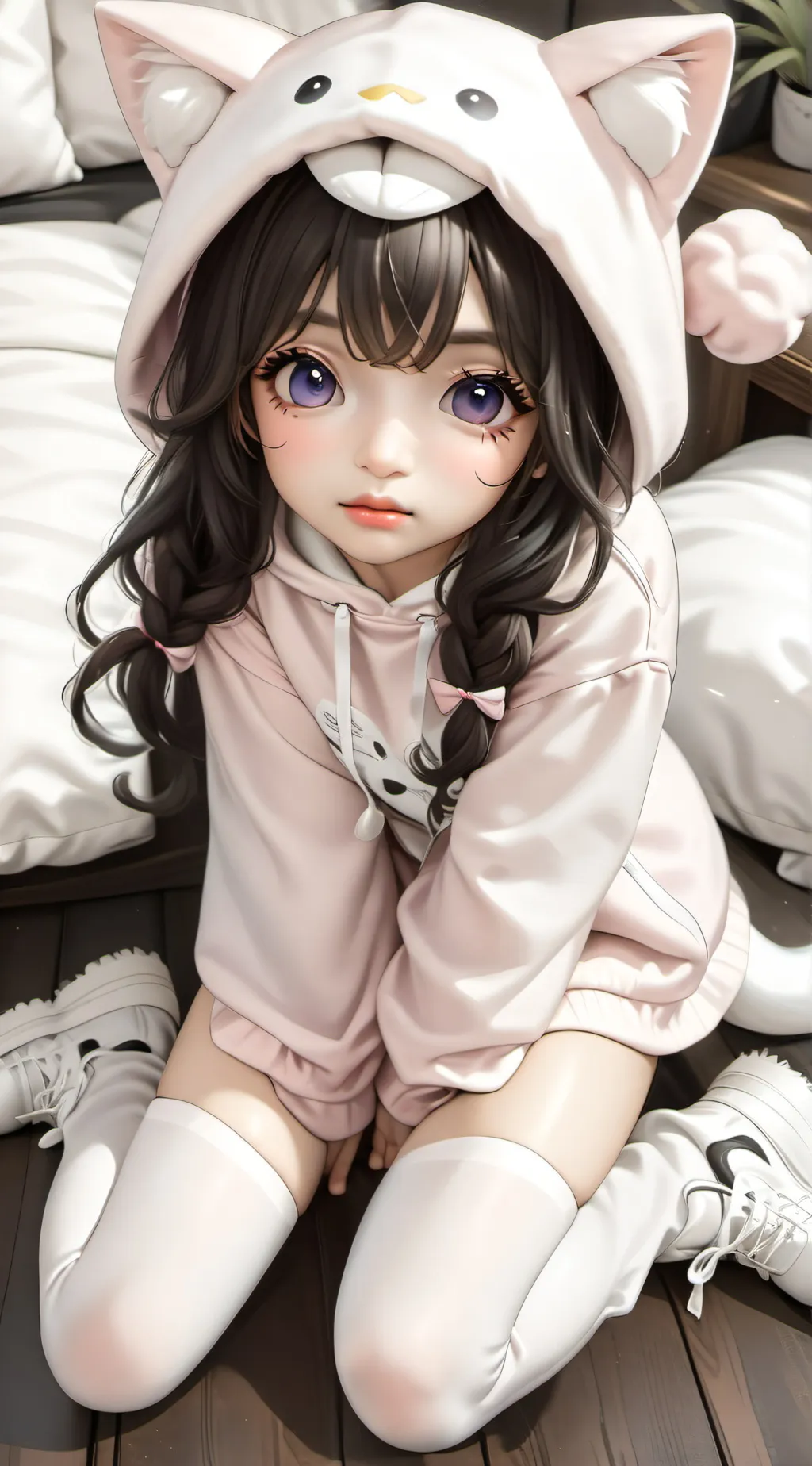 ai character: MHA sleepover  background