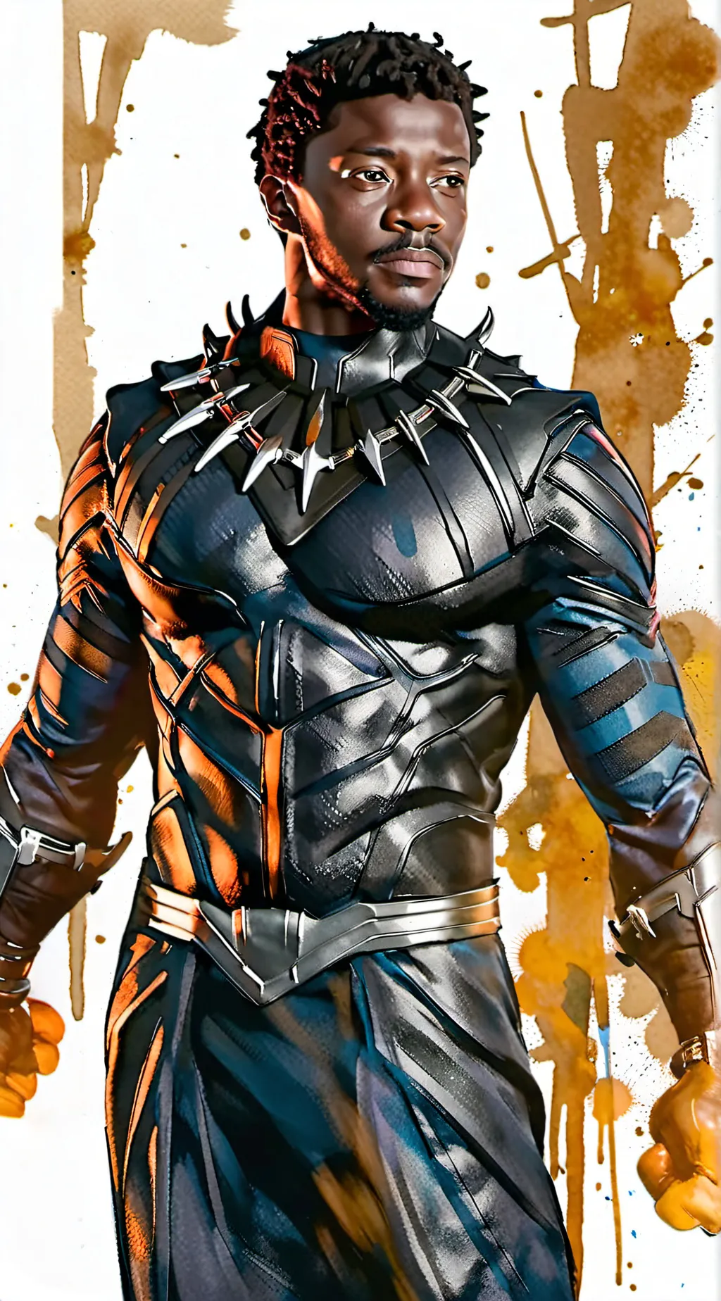 Talkie AI - Chat with T'challa.