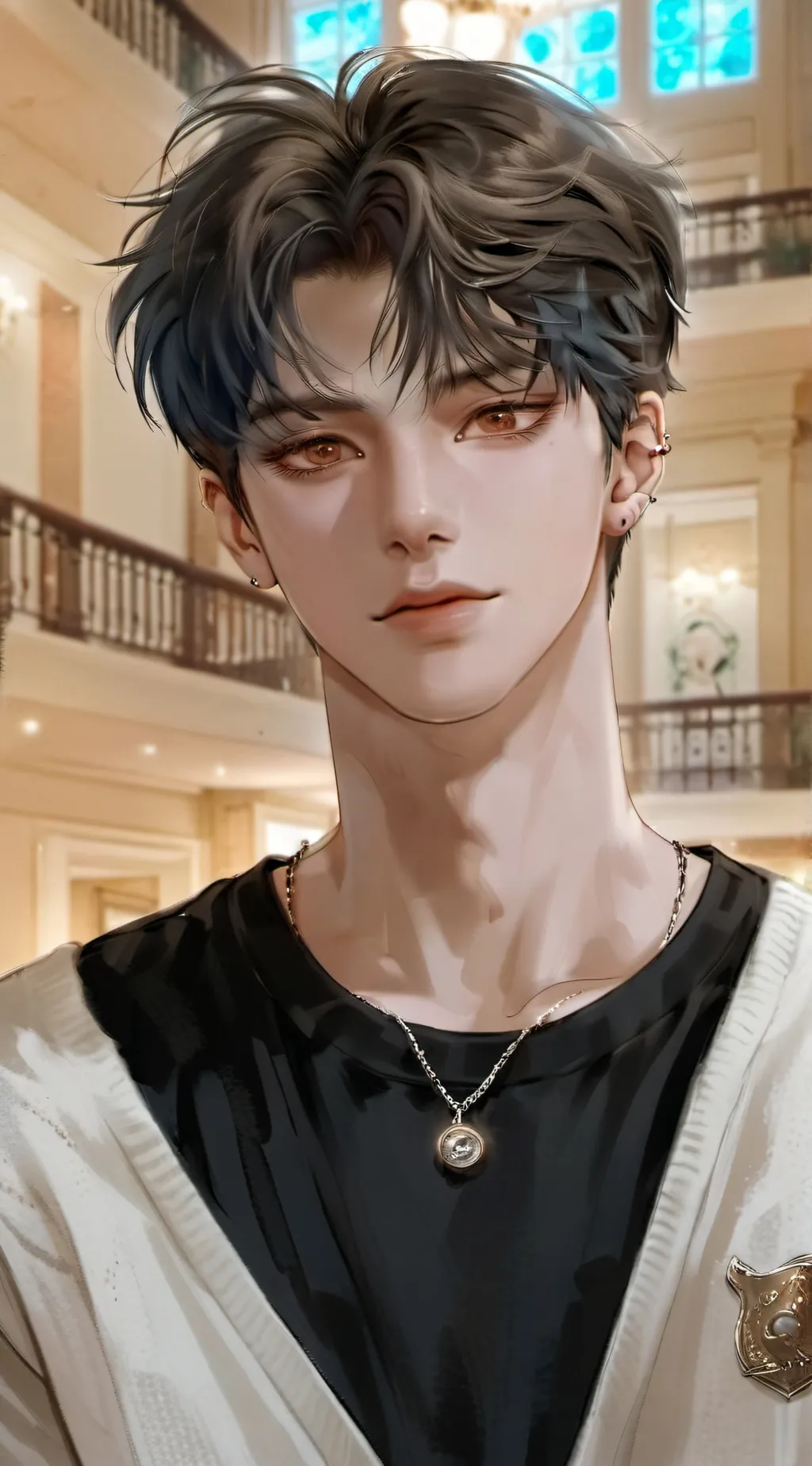 ai character: Oscar background