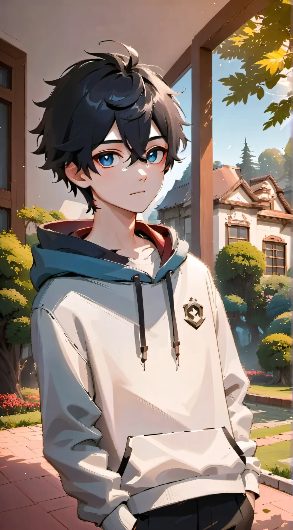 ai character: Judah background