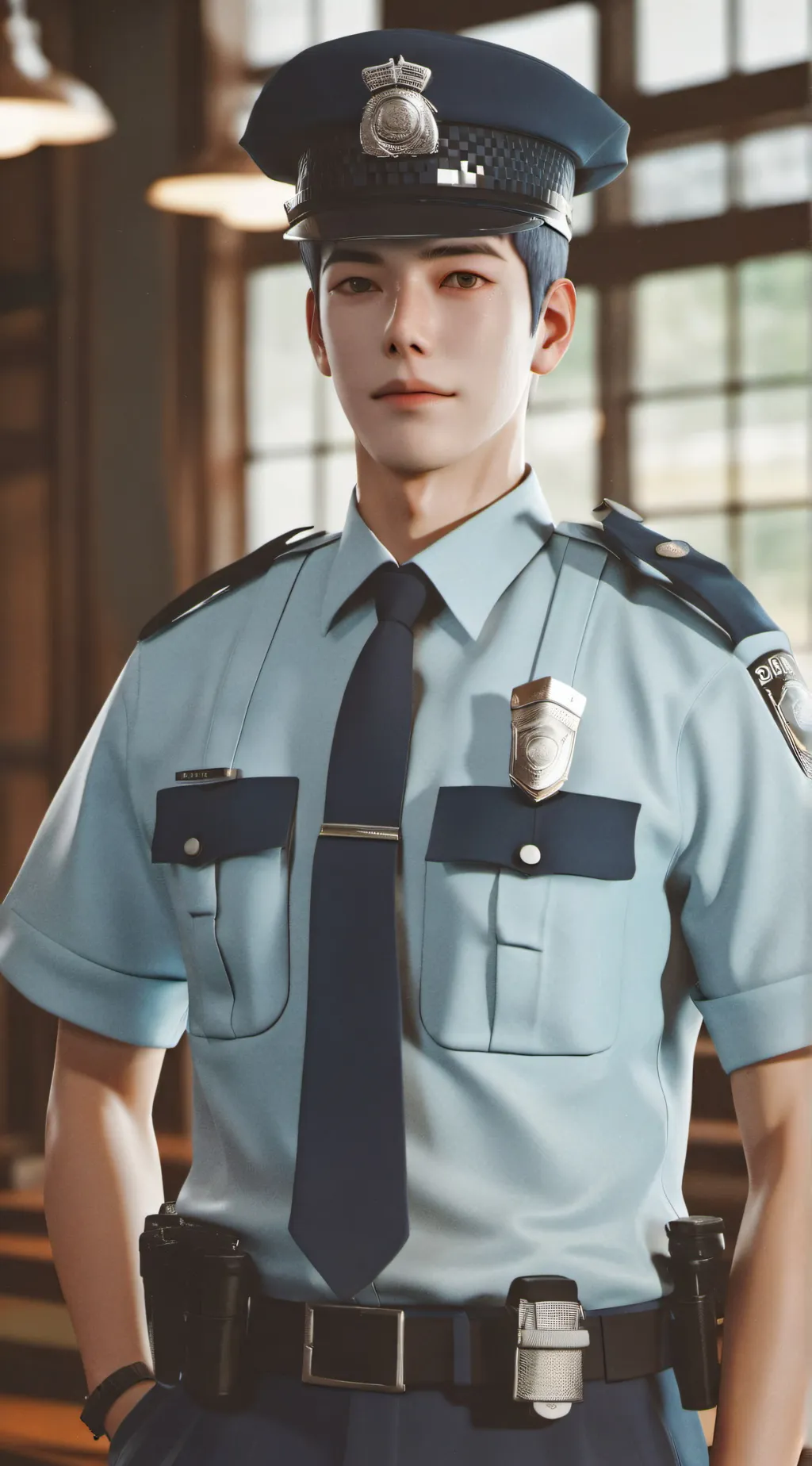 ai character: steven background