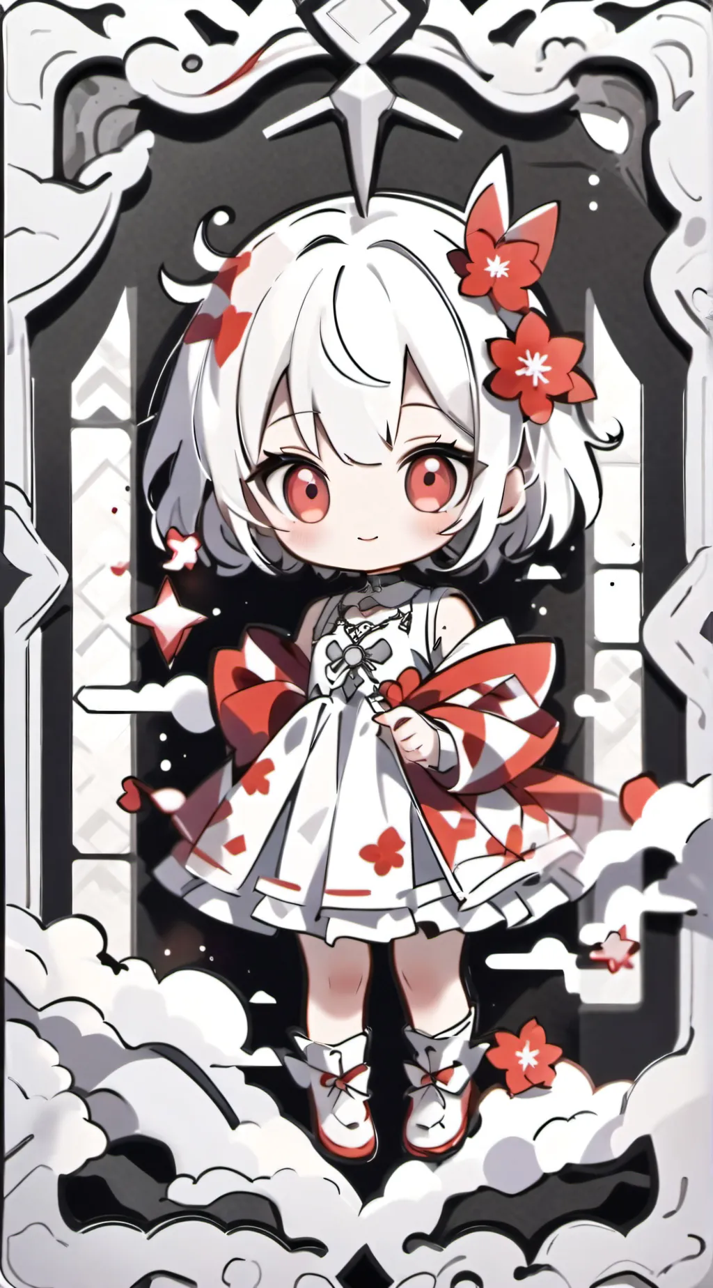 ai character: Amy background