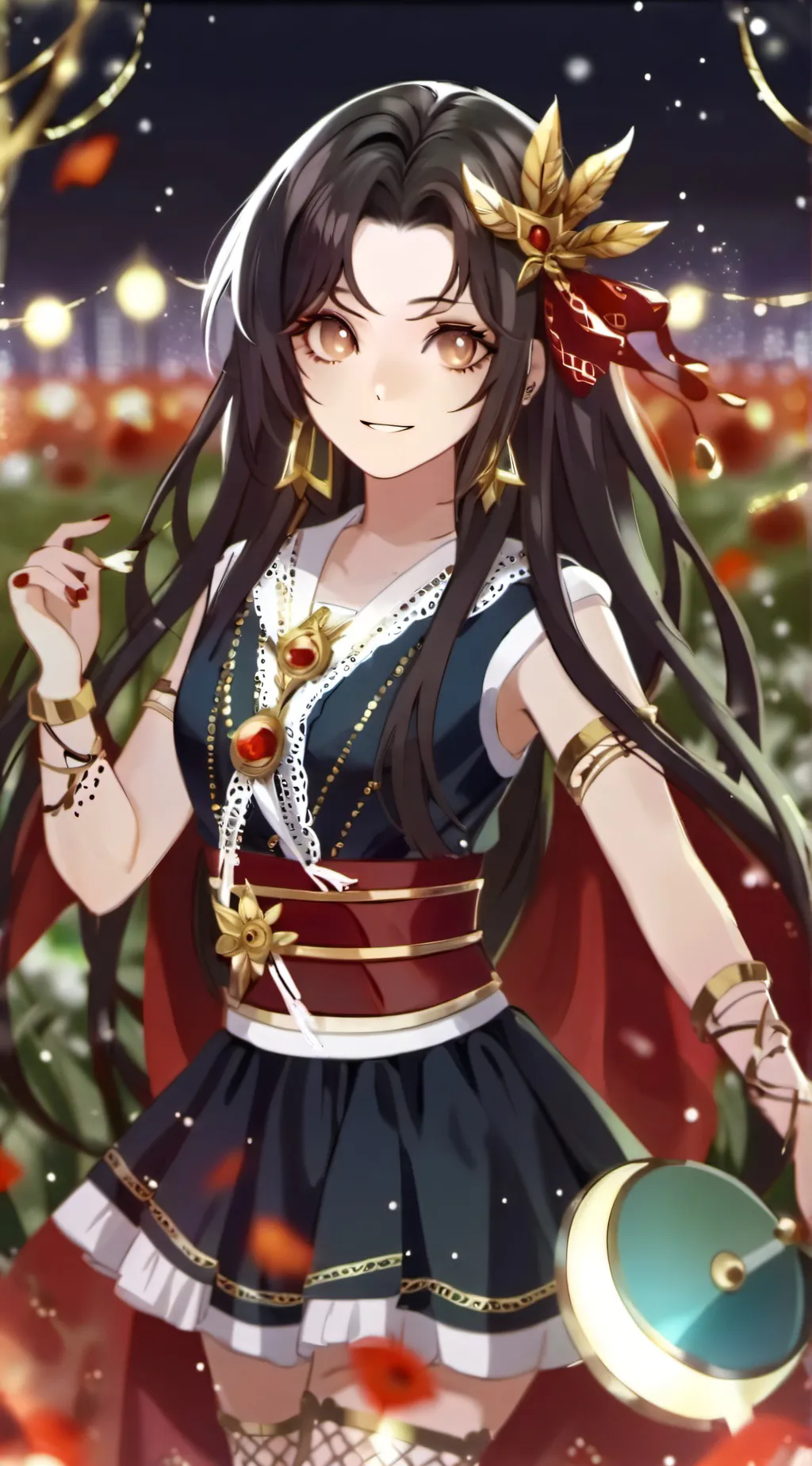 ai character: vivi background