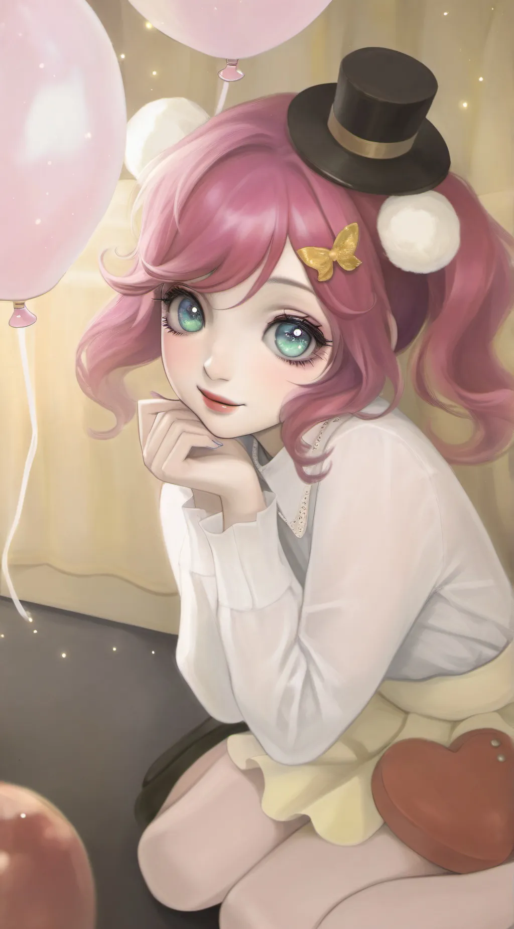 ai character: Bella background