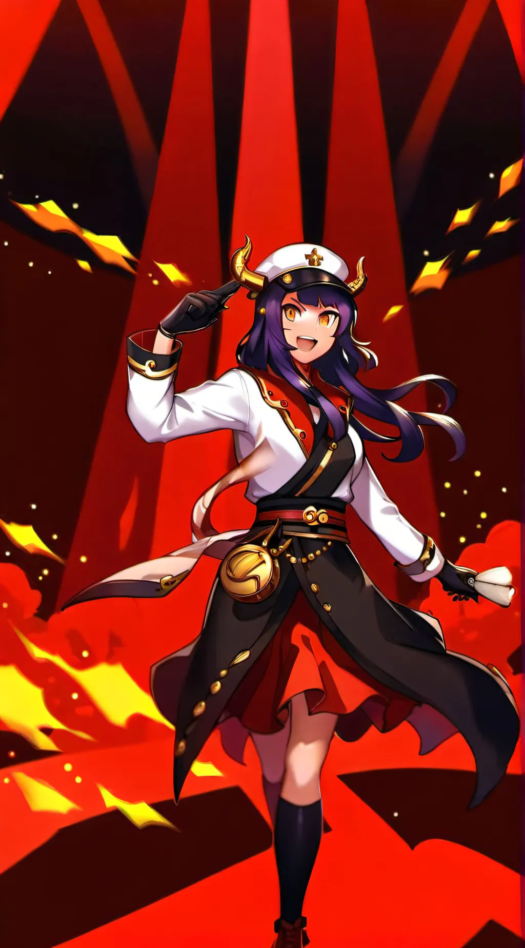 ai character: mha background