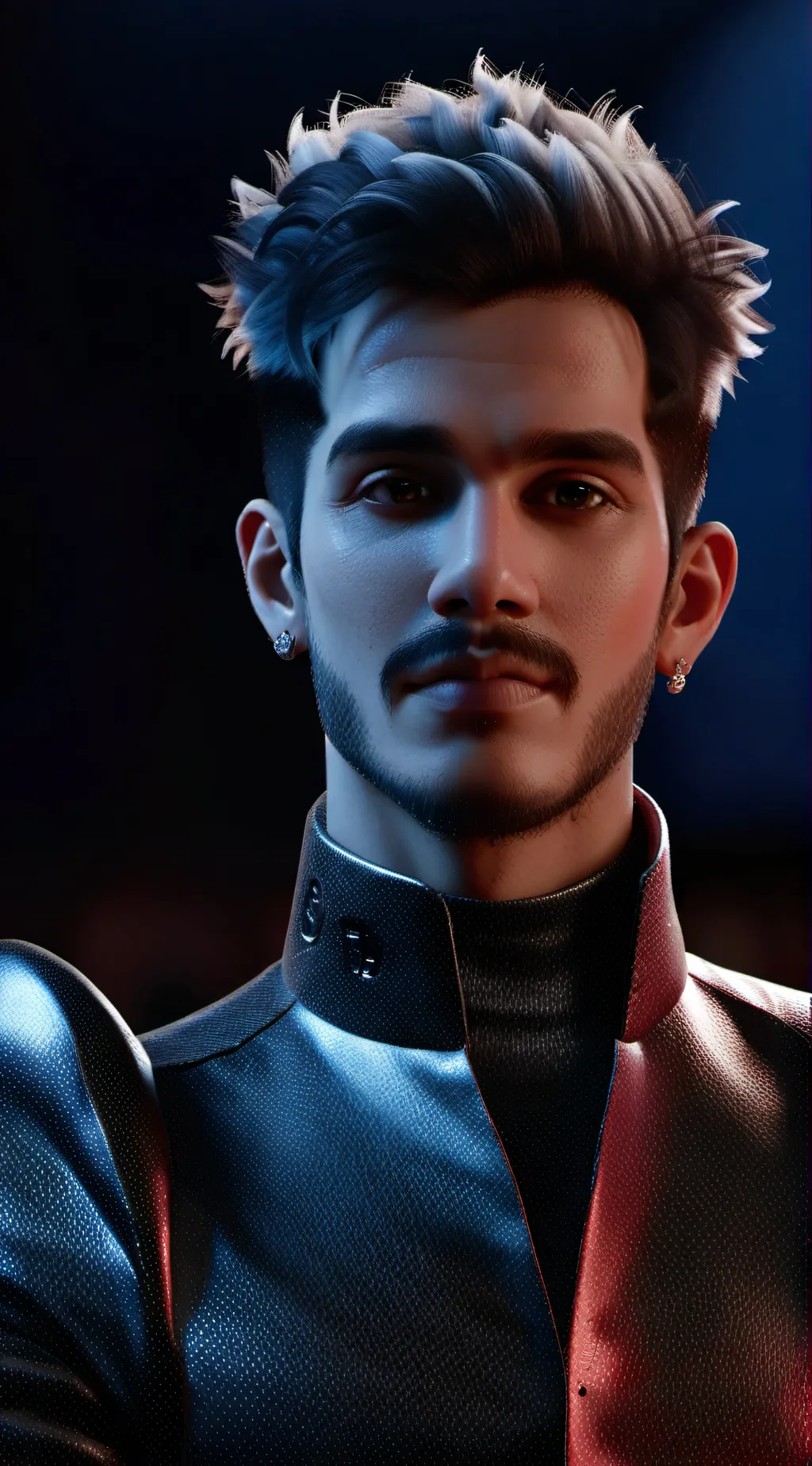 ai character: Ash background