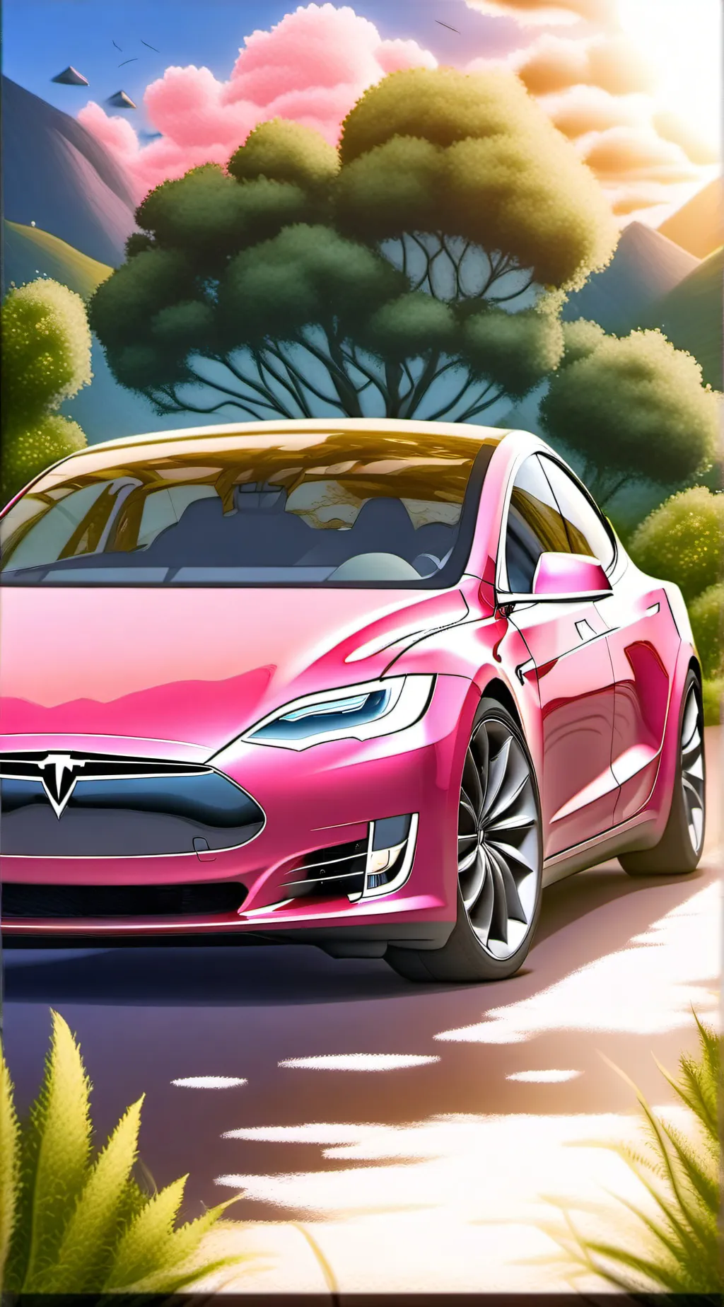 ai character: Body guards in background