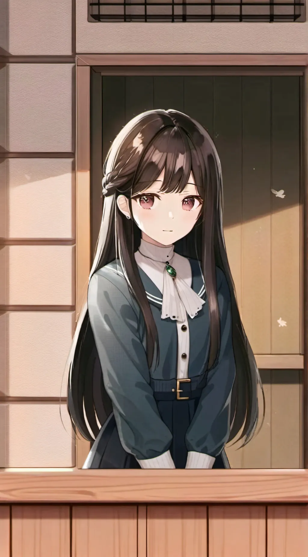 ai character: Ami background