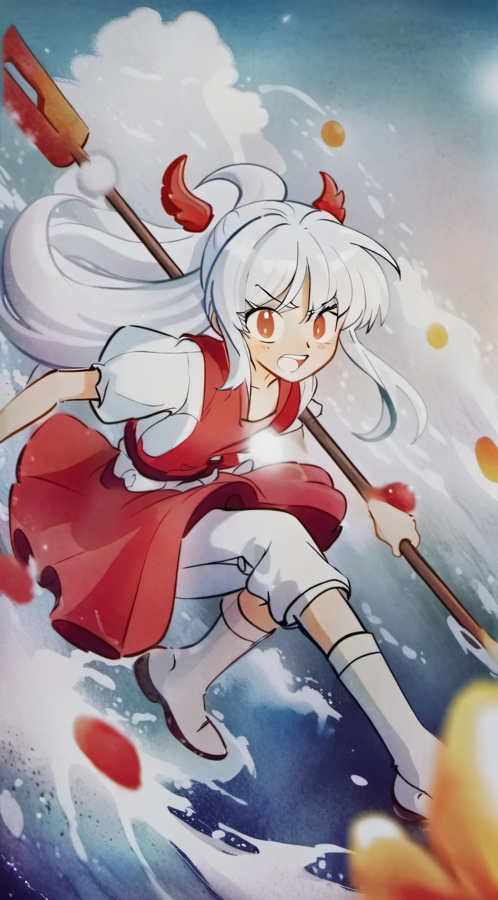 ai character: lexi background