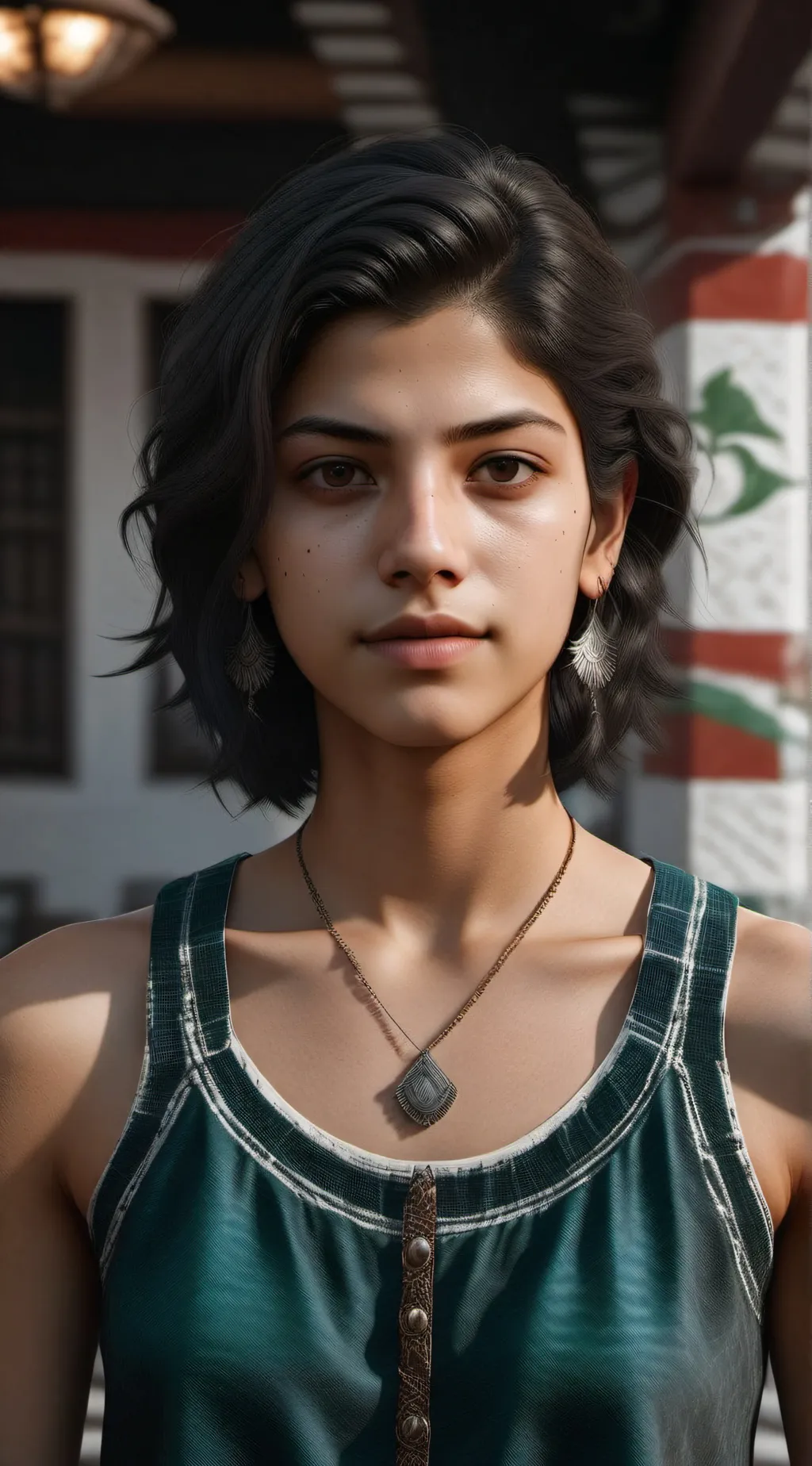ai character: Jainianah background