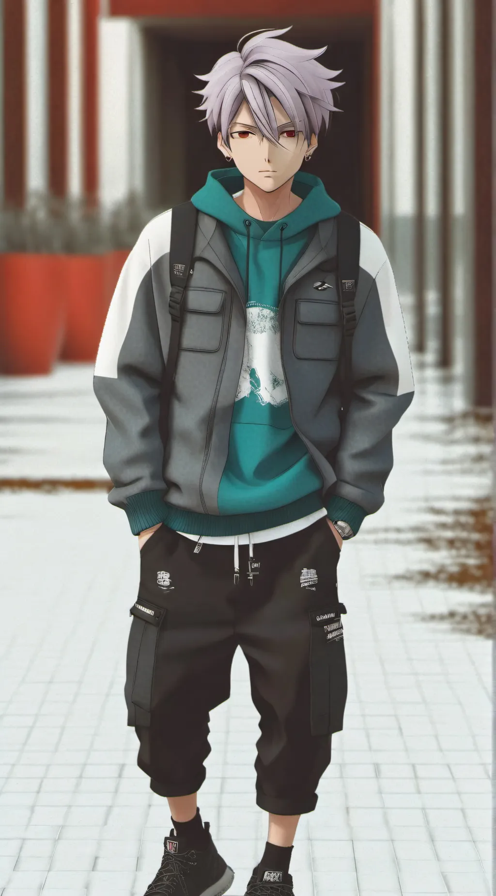 ai character: Cameron background