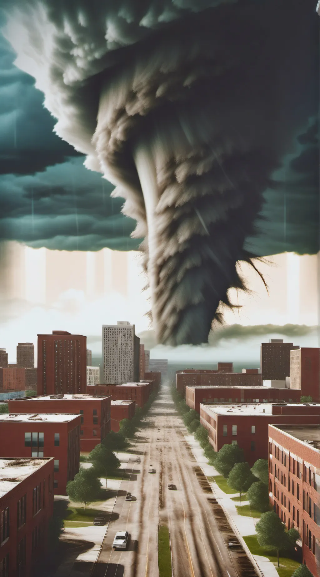 ai character: Tornado Story Two background