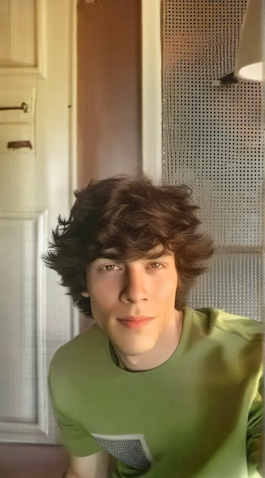 ai character: Nick sturnilio  background