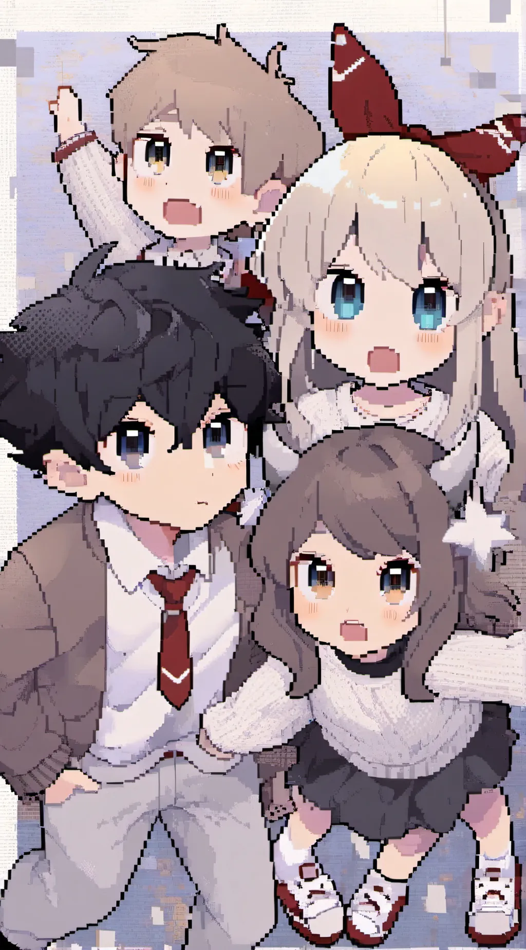 ai character: Roommates again- background