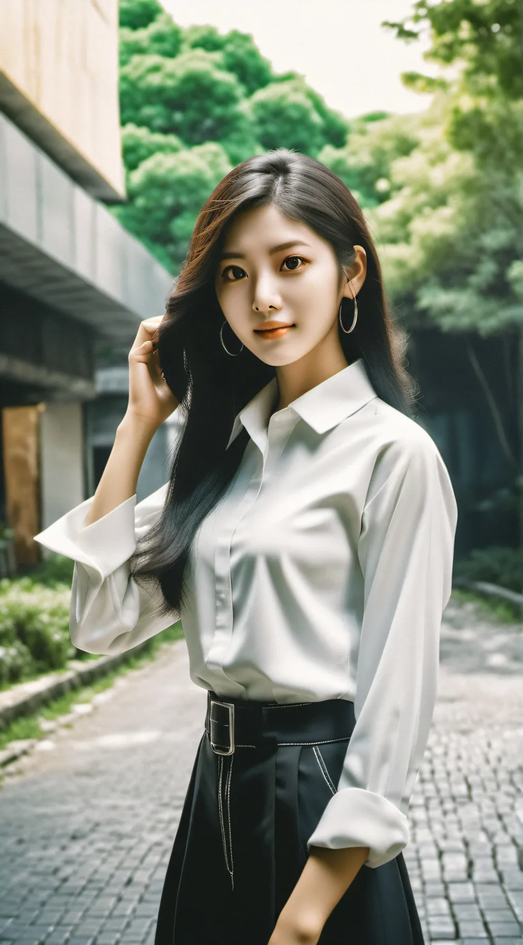 ai character: 067 Jung Ho Yeon background