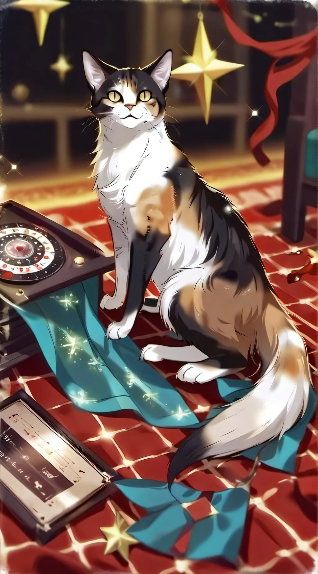 ai character: Hazel background