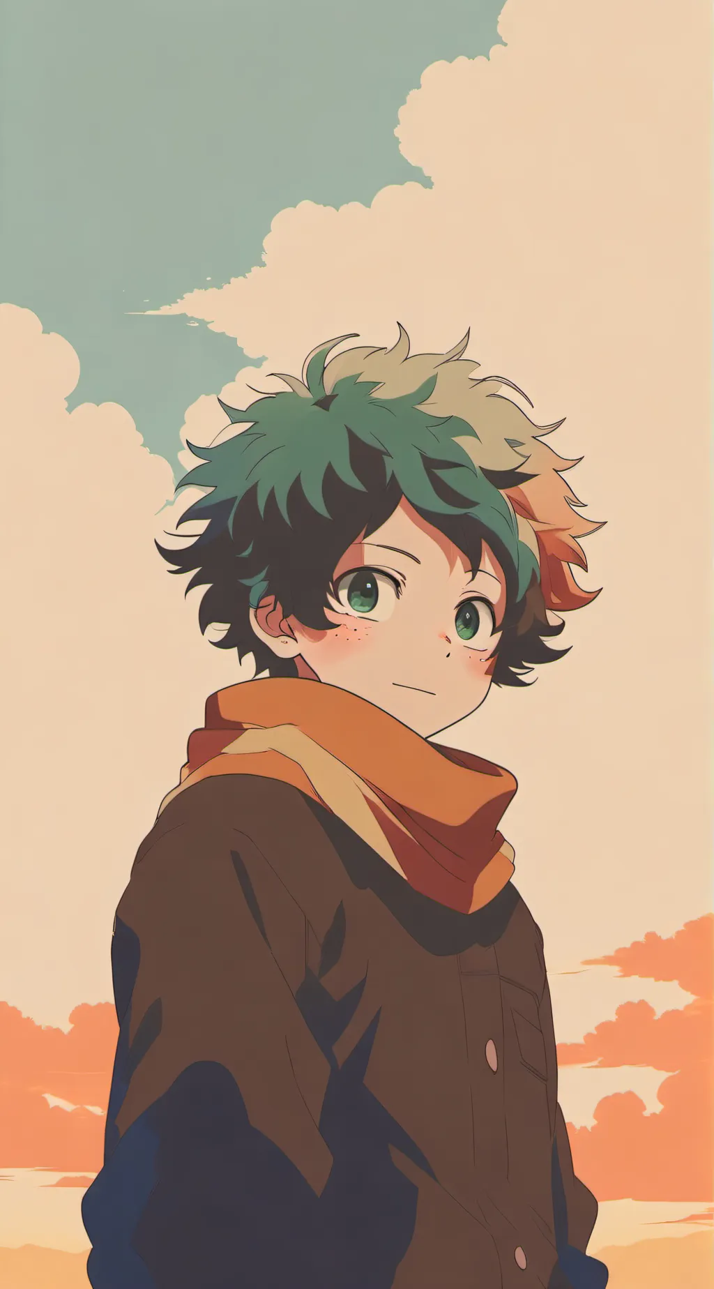 ai character: Mha background