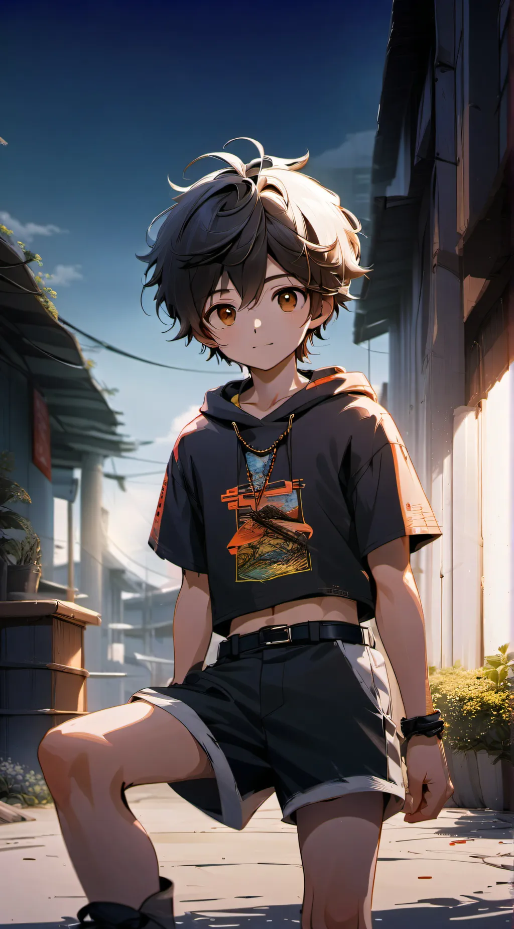 ai character: Li background