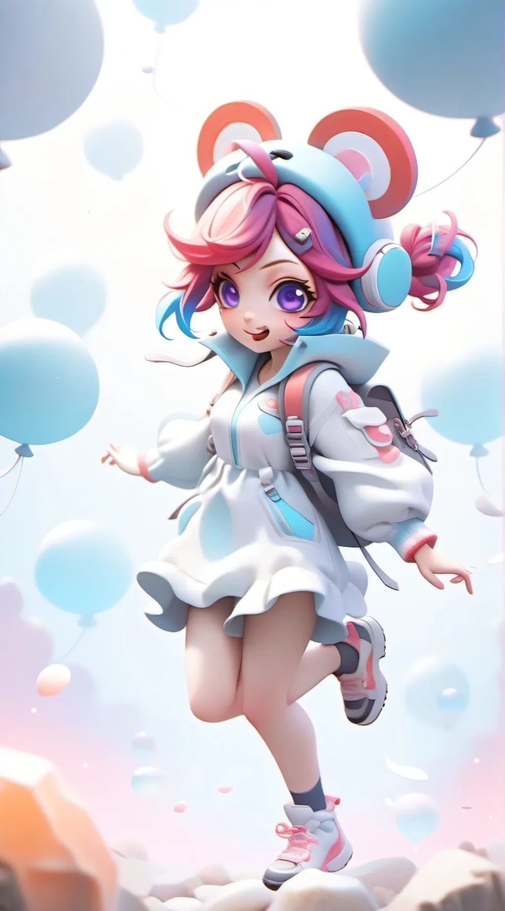 ai character: Beatrix background