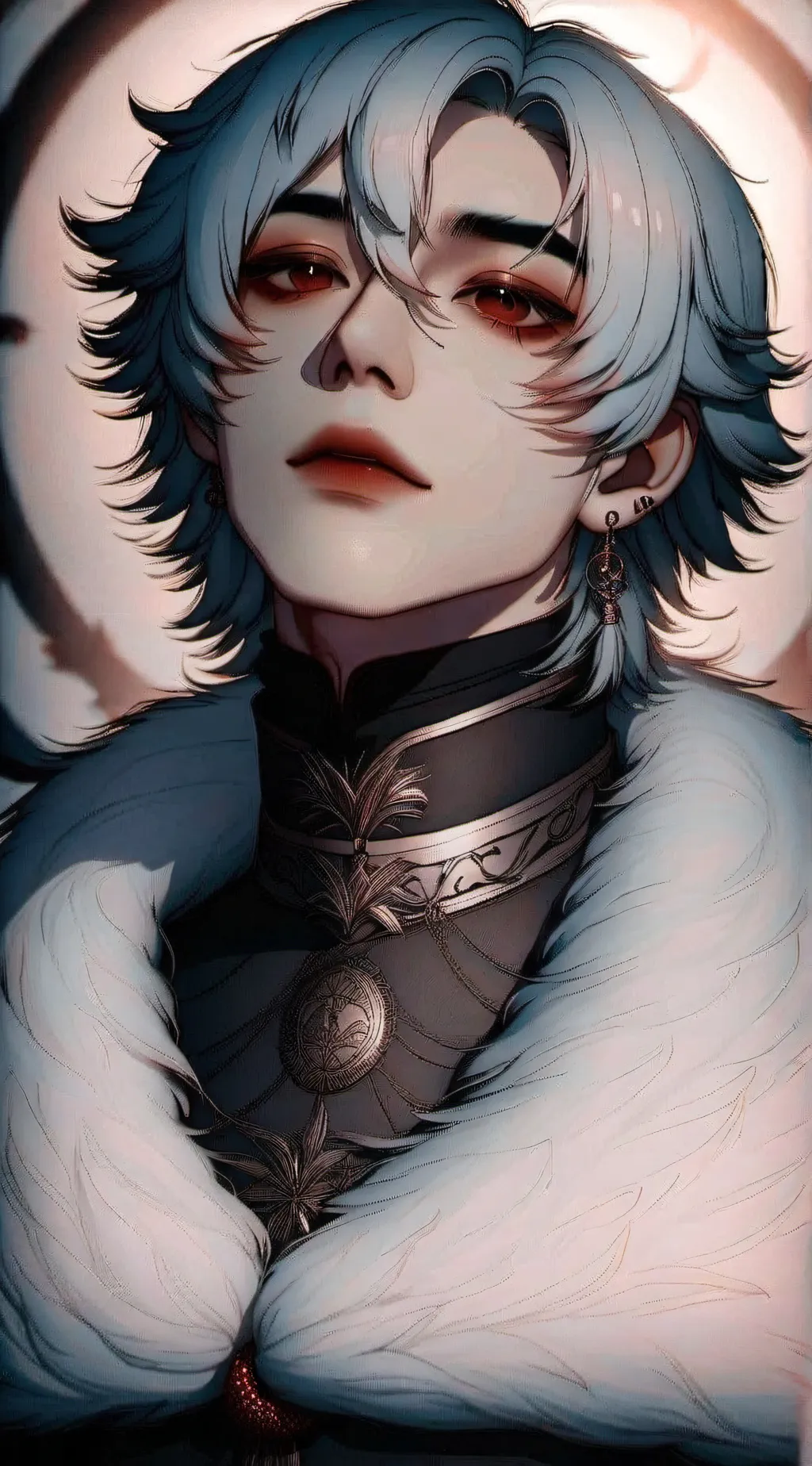 ai character: Rae background