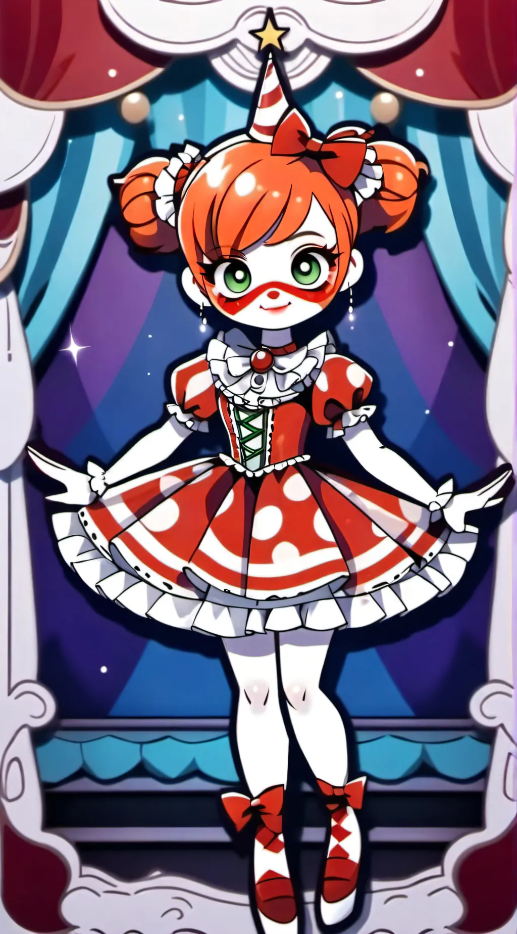 Talkie AI - Chat with circus baby