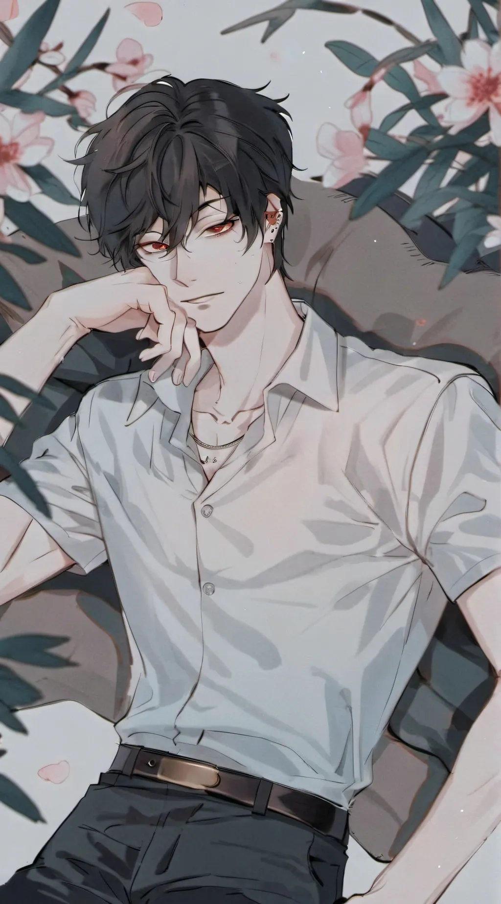 ai character: Daniel background