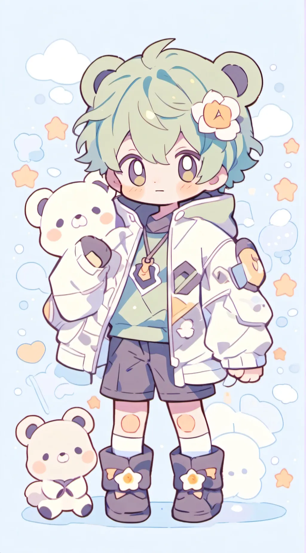 ai character: Your kid background