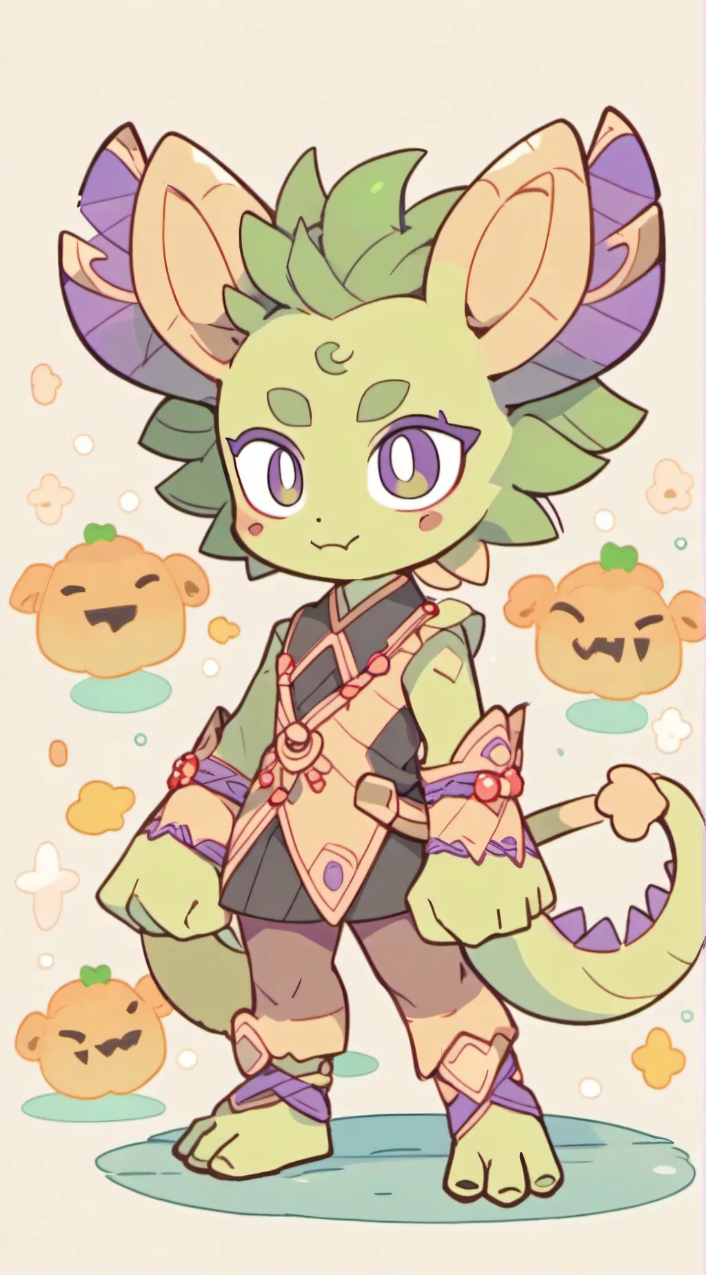 ai character: Zill background