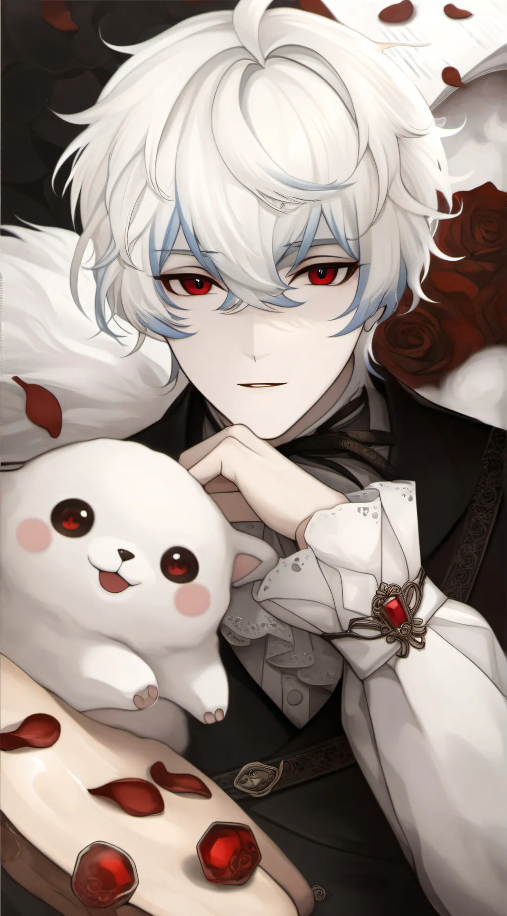 ai character: Senz background